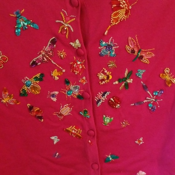 Michael Simon Insect Sweater - Picture 2 of 7